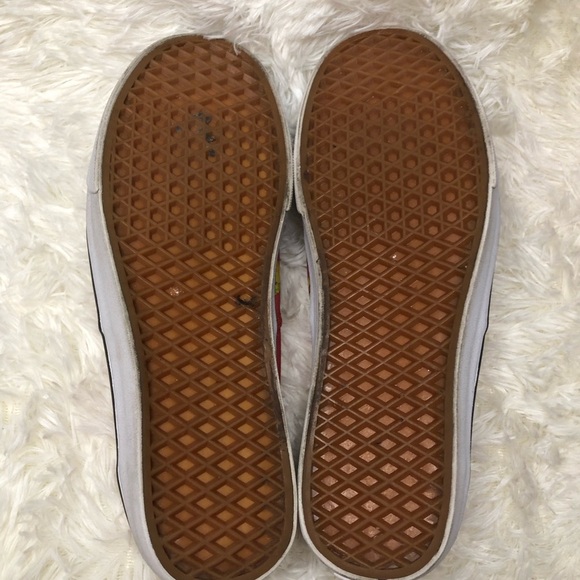 🌮Vans Taco Print Sneakers Men’s 10.5 Women’s 12 🌮 - Picture 11 of 16